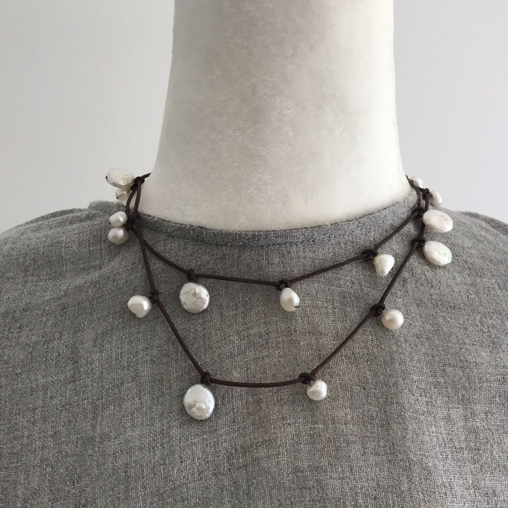 Pearl necklace